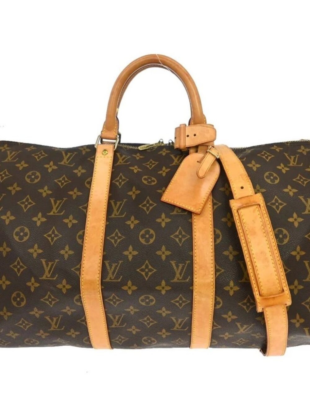 LOUIS VUITTON KEEPALL 50 BANDOULIERE HANDBAG